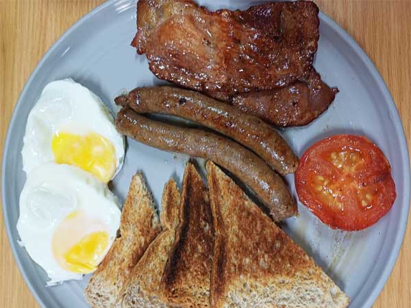 Add on breakfast by prior arrangement